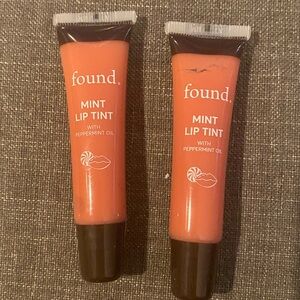 Found Mint Lip Tint with Peppermint Oil – Tulip Kiss Shade (2 Pack, 0.42 oz each